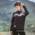 Giacca per ciclismo per vento leggero da donna da donna